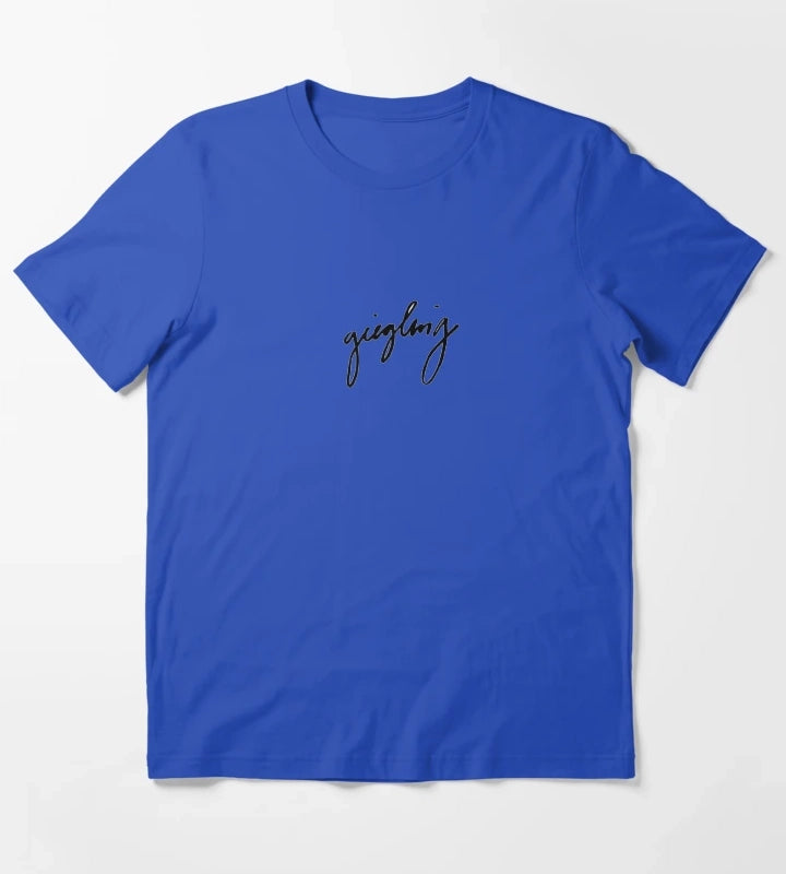 Giegling T-Shirt Blue