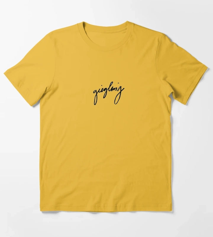 Giegling T-Shirt Yellow