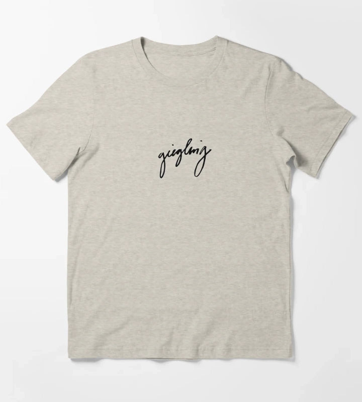 Giegling T-Shirt Cream
