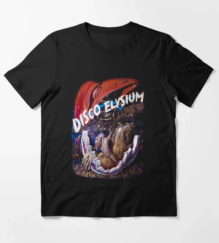 Gift For Men Disco Gameplay Elysium Awesome For Movie Fan T-Shirt