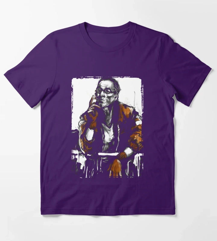 Gift Idea Disco Video Games Elysium Funny Graphic Gifts T-Shirt Purple