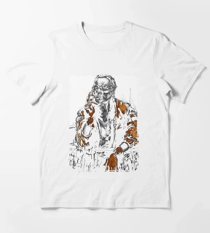 Gift Idea Disco Video Games Elysium Funny Graphic Gifts T-Shirt White