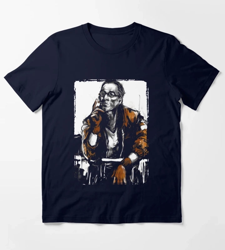 Gift Idea Disco Video Games Elysium Funny Graphic Gifts T-Shirt Navy