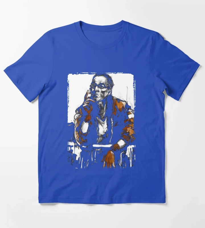 Gift Idea Disco Video Games Elysium Funny Graphic Gifts T-Shirt Blue