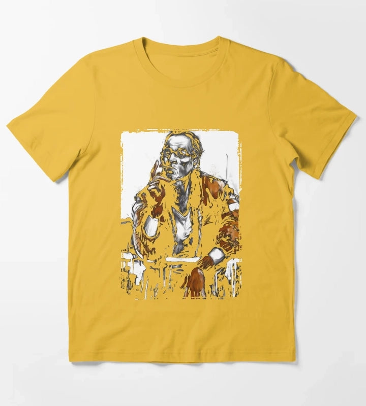 Gift Idea Disco Video Games Elysium Funny Graphic Gifts T-Shirt Yellow
