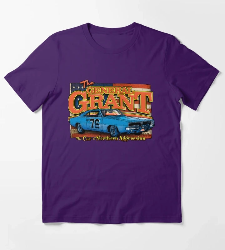 Gift Idea The Dukes Of Hazzard Christmas Holiday T-Shirt Purple