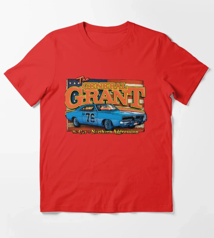 Gift Idea The Dukes Of Hazzard Christmas Holiday T-Shirt Red