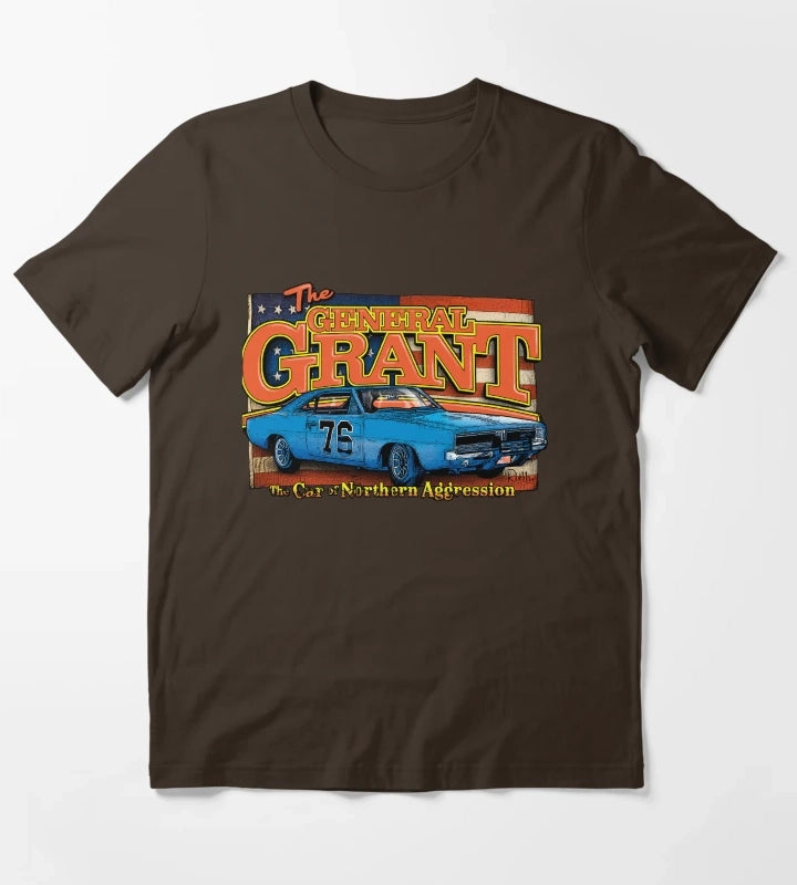 Gift Idea The Dukes Of Hazzard Christmas Holiday T-Shirt Brown