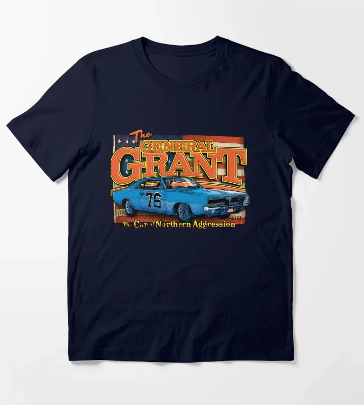 Gift Idea The Dukes Of Hazzard Christmas Holiday T-Shirt Navy