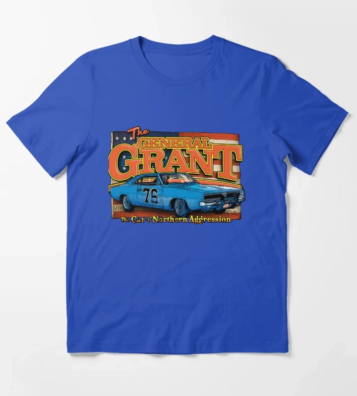 Gift Idea The Dukes Of Hazzard Christmas Holiday T-Shirt Blue