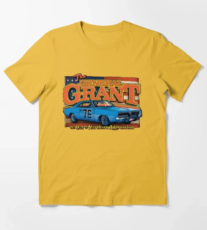 Gift Idea The Dukes Of Hazzard Christmas Holiday T-Shirt Yellow