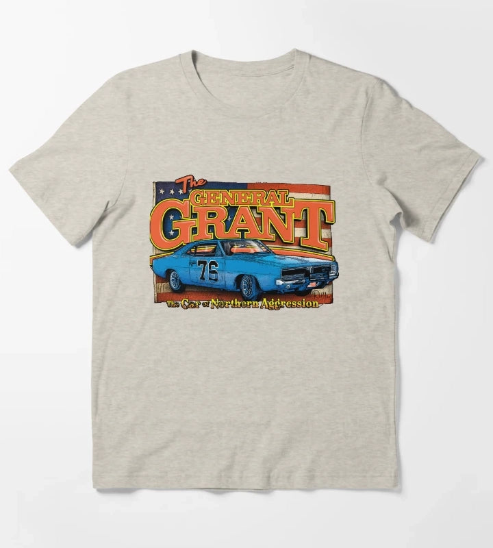 Gift Idea The Dukes Of Hazzard Christmas Holiday T-Shirt Cream
