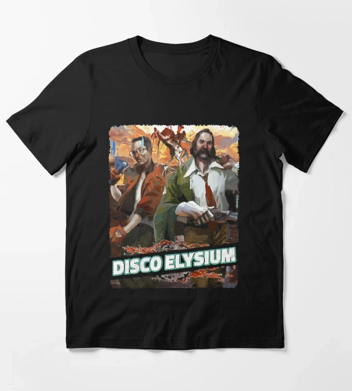 Gifts For Men Disco Gaming Elysium Graphic For Fan T-Shirt