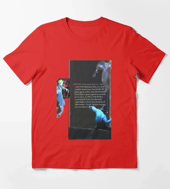 Gifts For Women Disco Video Games Elysium Awesome For Movie Fan T-Shirt Red