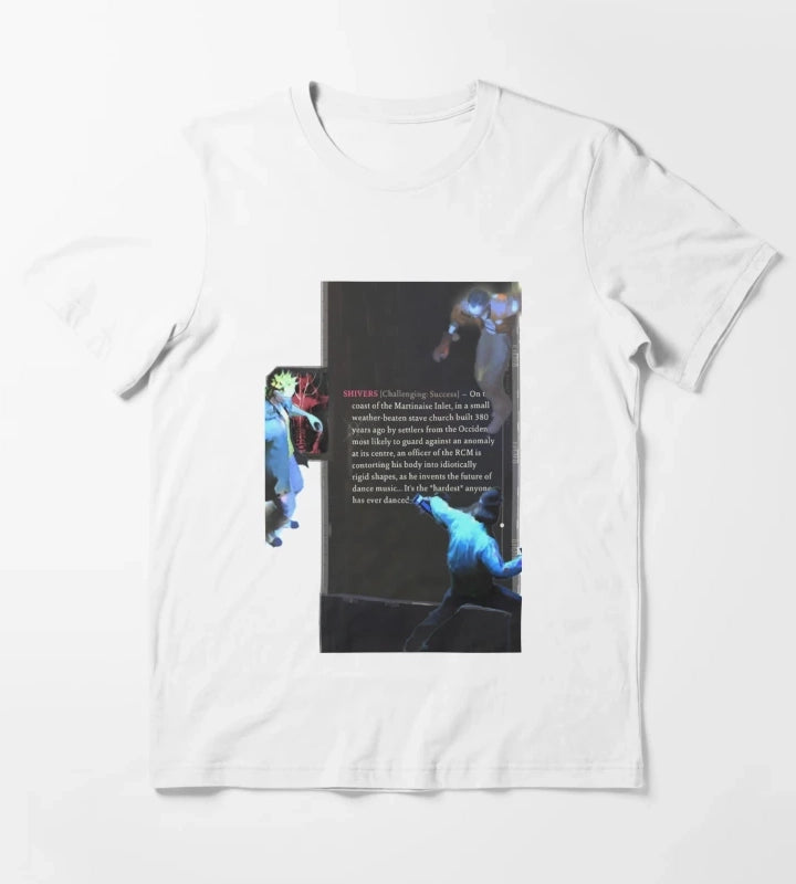 Gifts For Women Disco Video Games Elysium Awesome For Movie Fan T-Shirt White