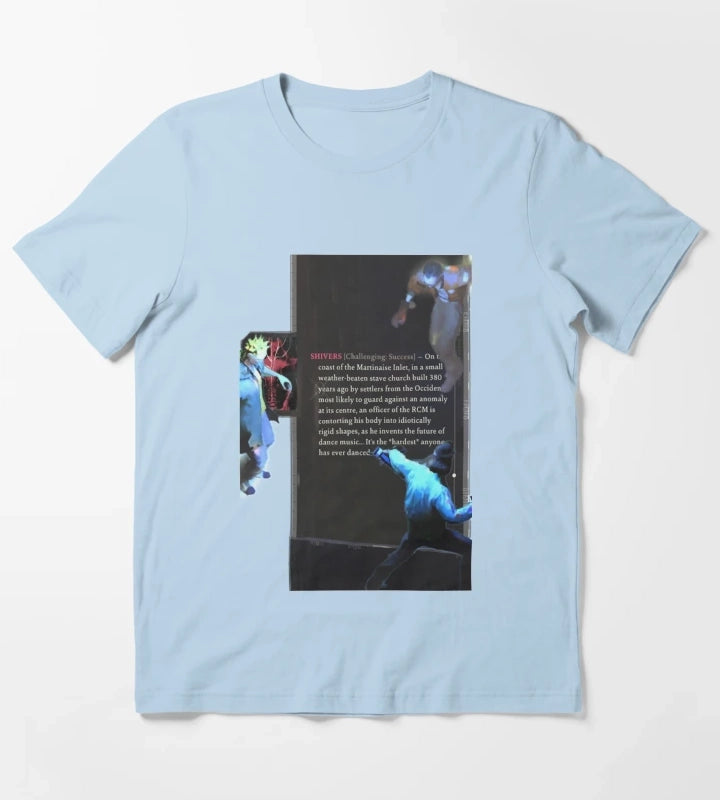 Gifts For Women Disco Video Games Elysium Awesome For Movie Fan T-Shirt Sky Blue