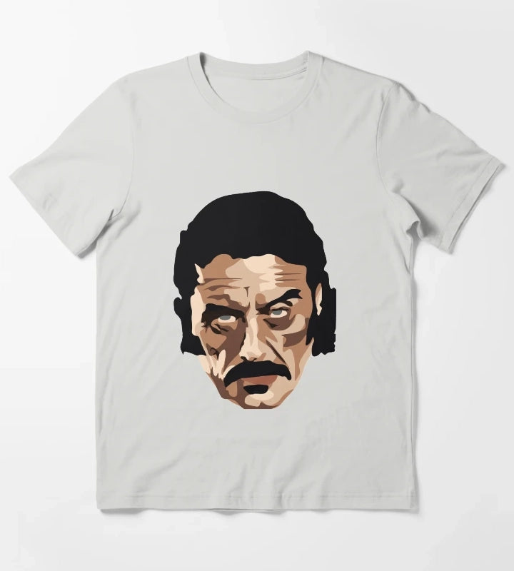 Gifts Idea Al Swearengen Christmas T-Shirt Light Grey