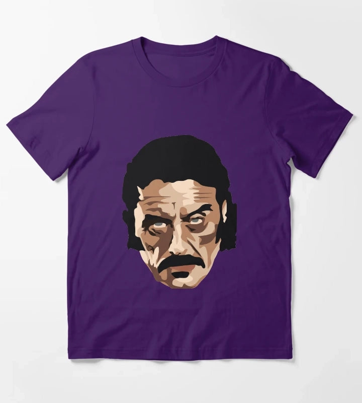 Gifts Idea Al Swearengen Christmas T-Shirt Purple