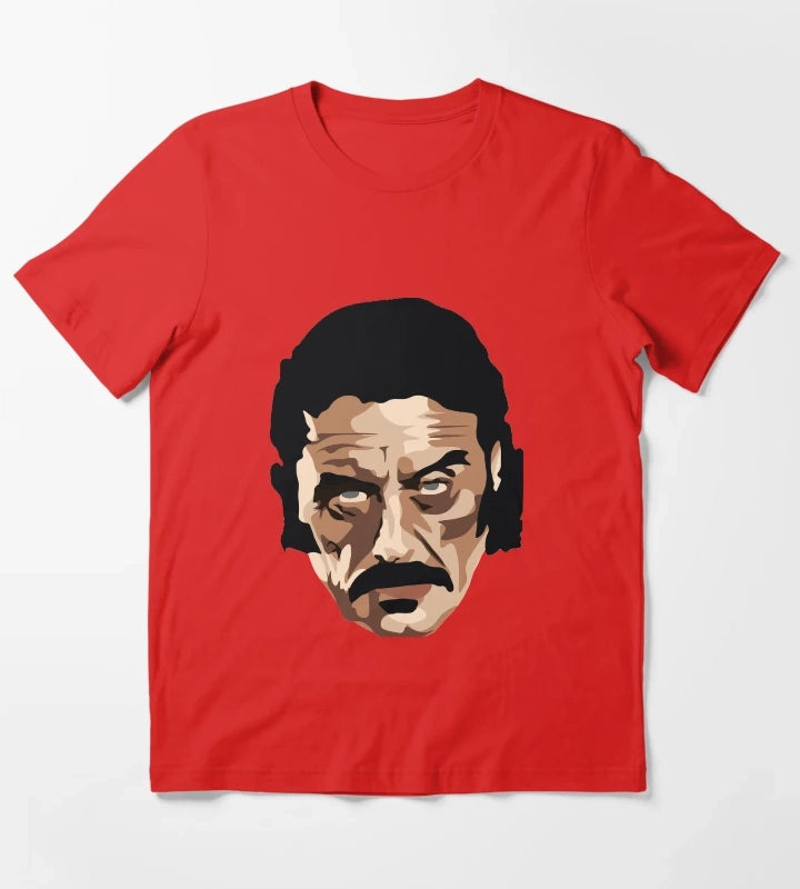 Gifts Idea Al Swearengen Christmas T-Shirt Red