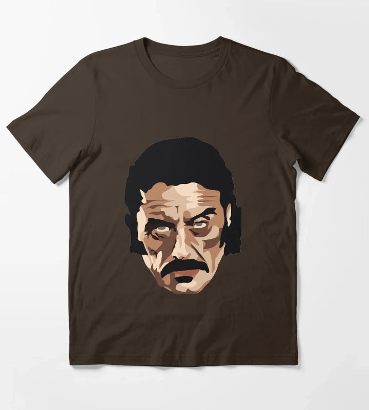 Gifts Idea Al Swearengen Christmas T-Shirt Brown