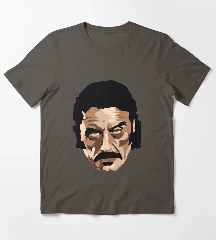 Gifts Idea Al Swearengen Christmas T-Shirt Dark Grey