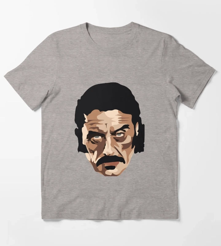 Gifts Idea Al Swearengen Christmas T-Shirt Heather Grey