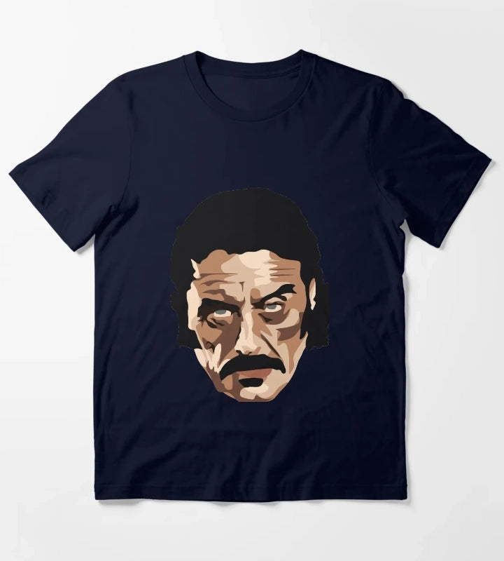 Gifts Idea Al Swearengen Christmas T-Shirt Navy