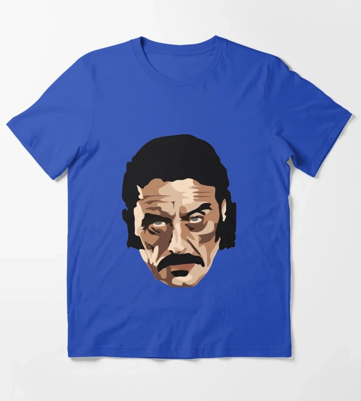 Gifts Idea Al Swearengen Christmas T-Shirt Blue
