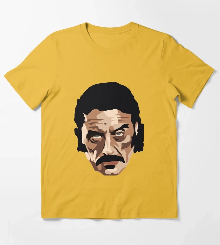 Gifts Idea Al Swearengen Christmas T-Shirt Yellow