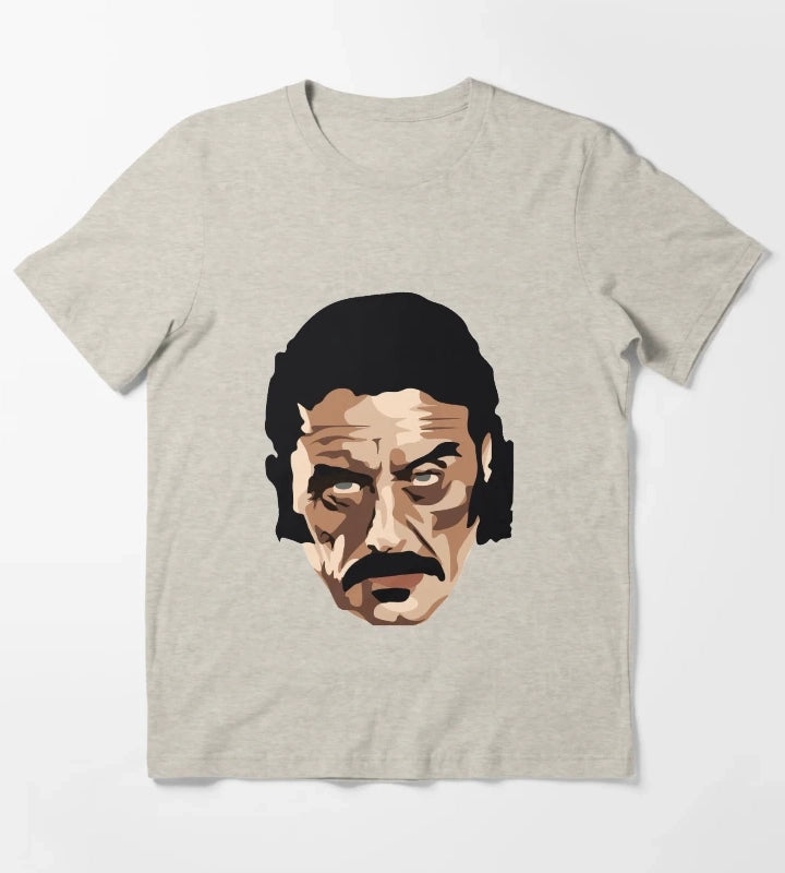 Gifts Idea Al Swearengen Christmas T-Shirt Cream