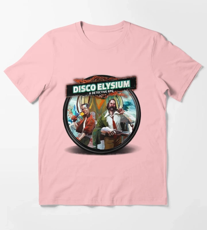 Gifts Idea Disco Gaming Elysium Gifts Best Men T-Shirt Dark Grey