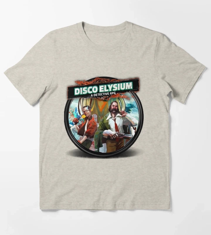 Gifts Idea Disco Gaming Elysium Gifts Best Men T-Shirt Cream