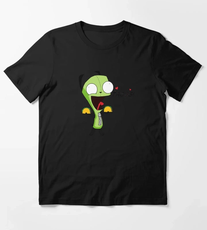Gir Loves Tacos Invader Zim T-Shirt