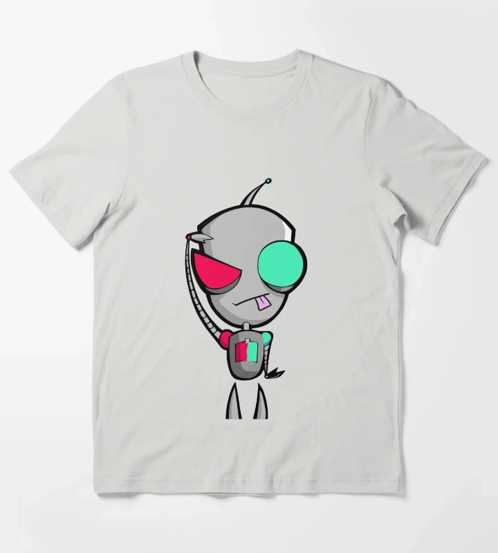 Gir T-Shirt Light Grey