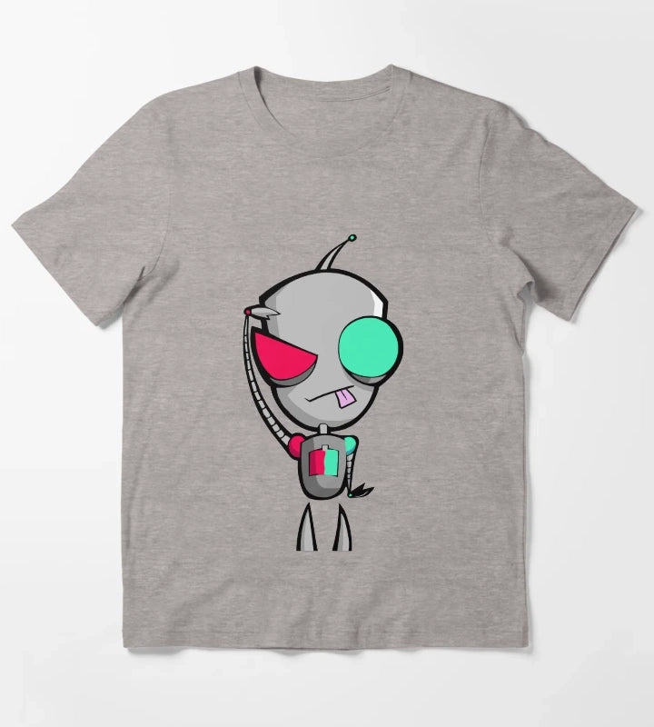 Gir T-Shirt Heather Grey