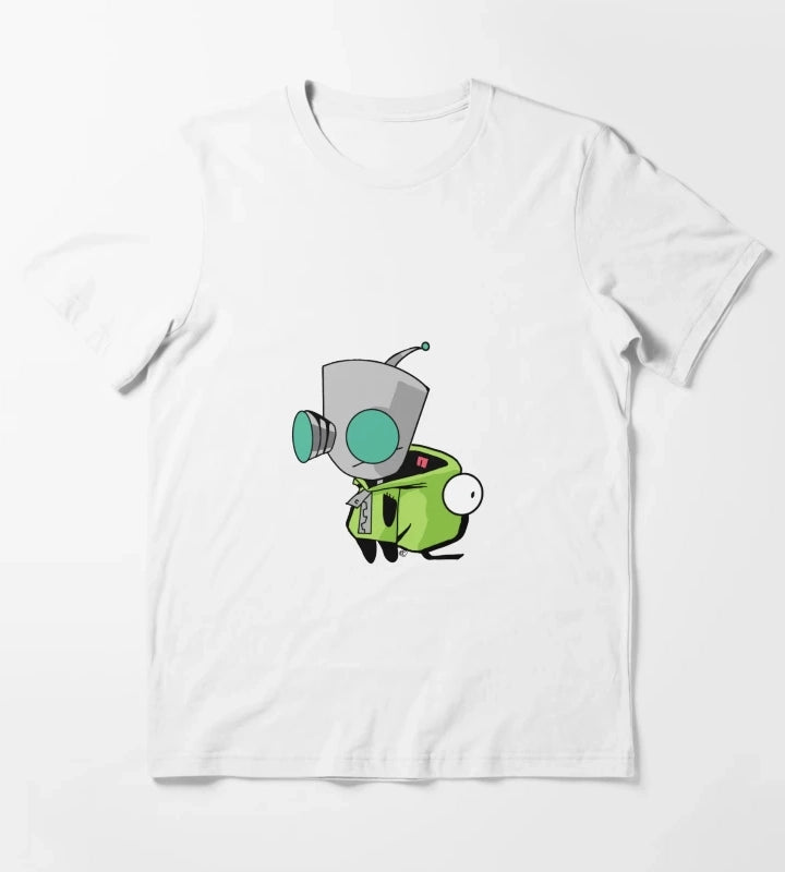 Gir wearing suit T-Shirt White