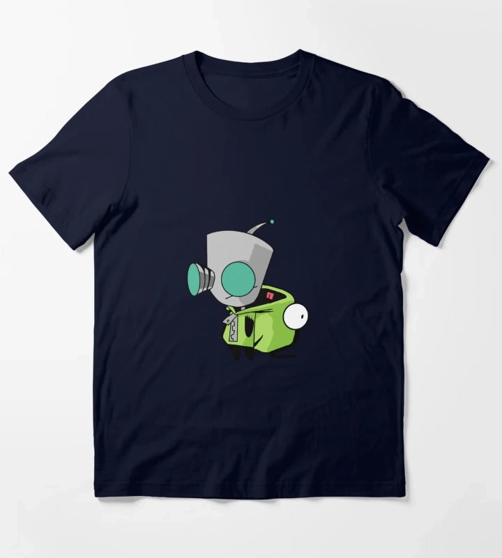 Gir wearing suit T-Shirt Navy