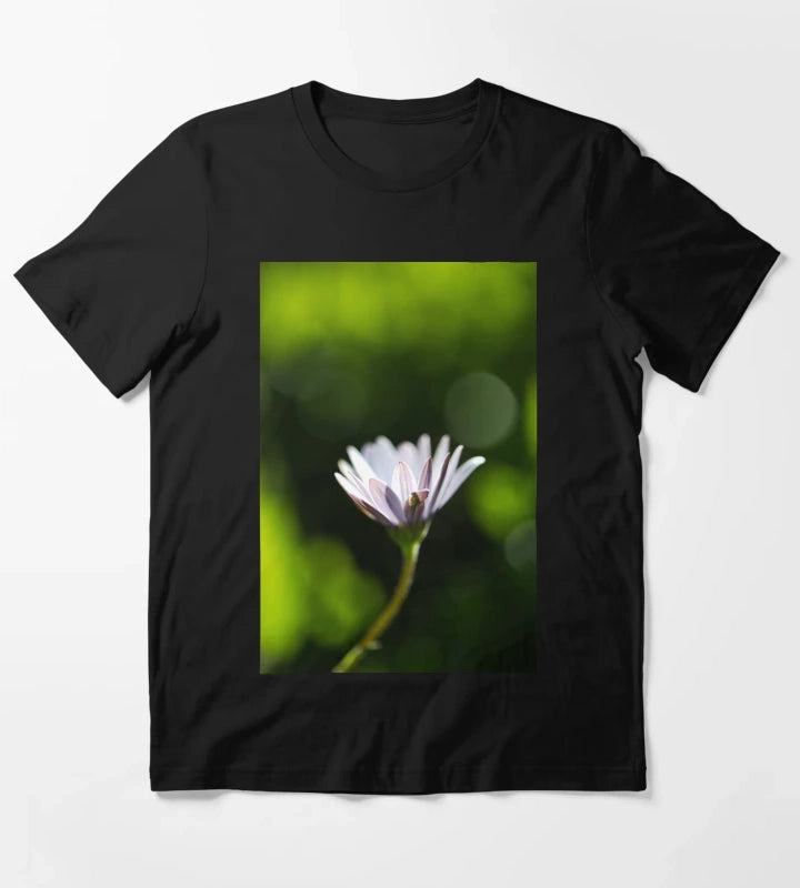 Glow Green Cape Daisy T-Shirt