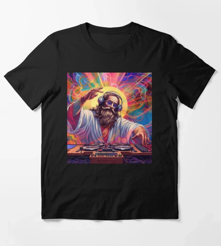 God is a DJ Series T-Shirt