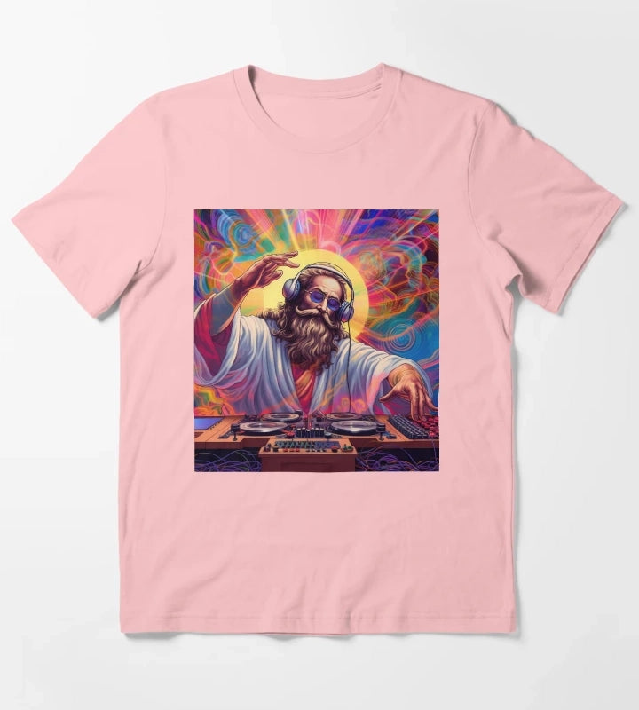 God is a DJ Series T-Shirt Dark Grey