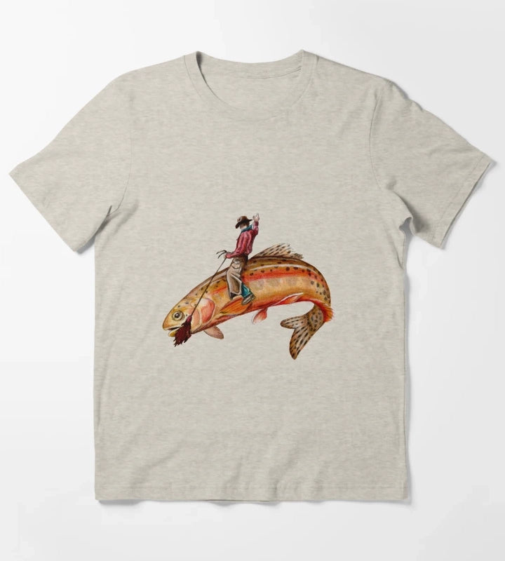 Golden Trout Cowboy T-Shirt Cream