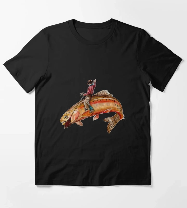 Golden Trout Cowboy T-Shirt