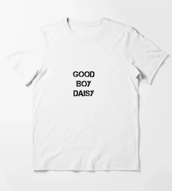 Good Boy Daisy T-Shirt White