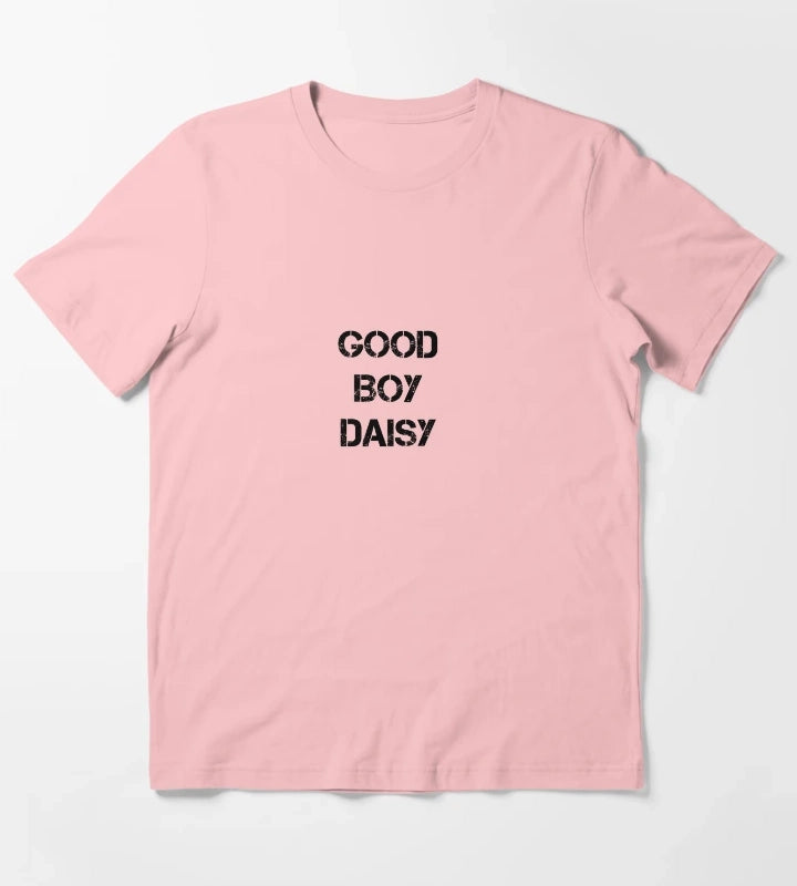 Good Boy Daisy T-Shirt Dark Grey