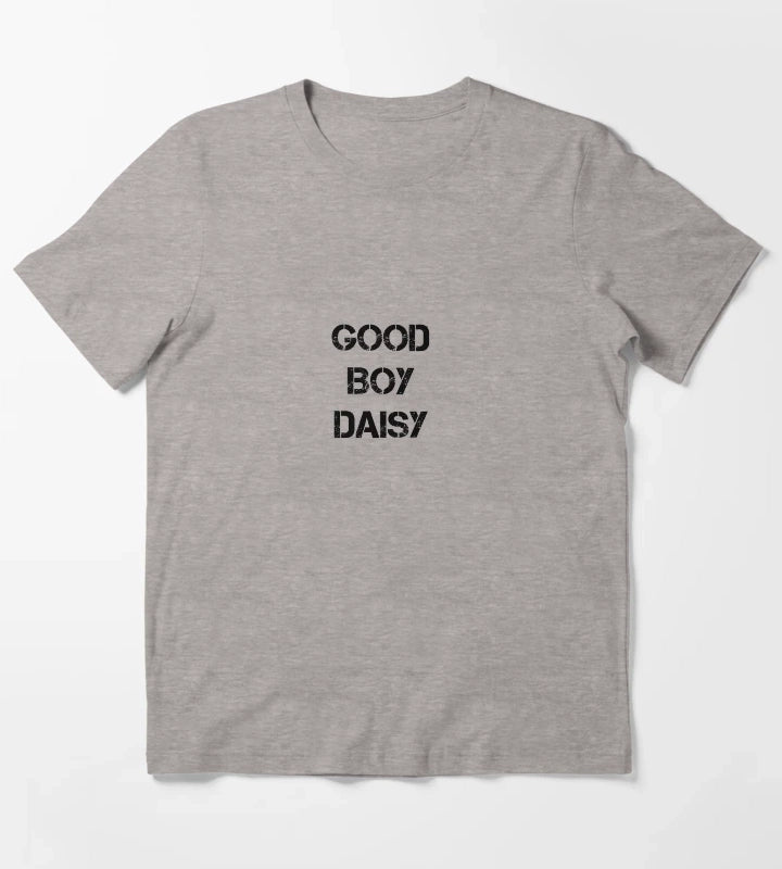 Good Boy Daisy T-Shirt Heather Grey