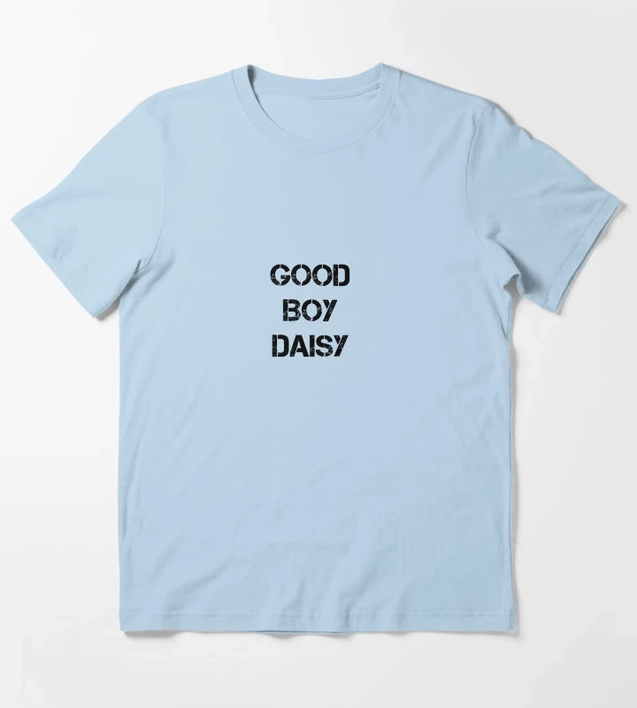 Good Boy Daisy T-Shirt Sky Blue