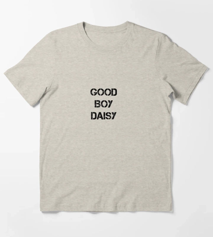 Good Boy Daisy T-Shirt Cream