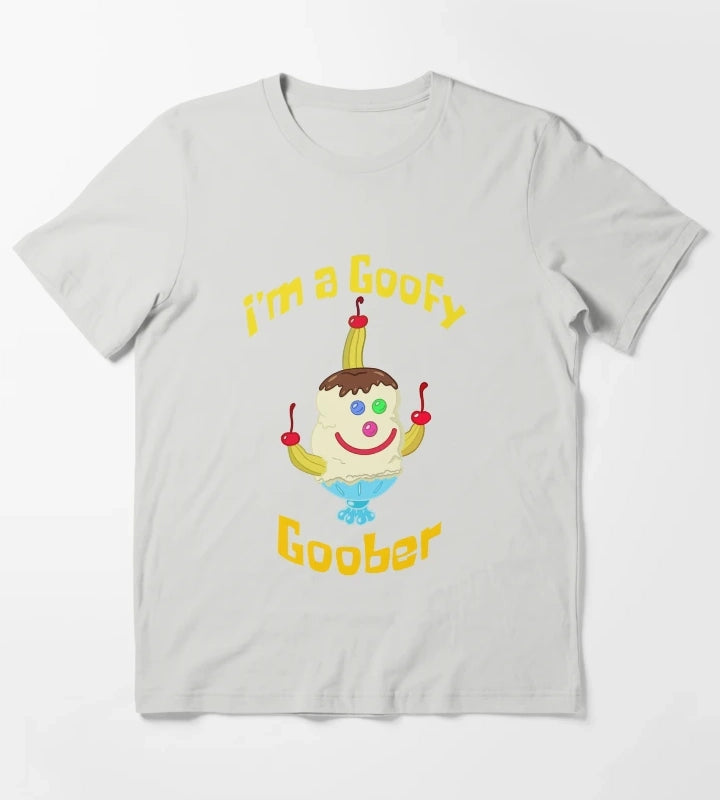 Goofy Goober T-Shirt Light Grey