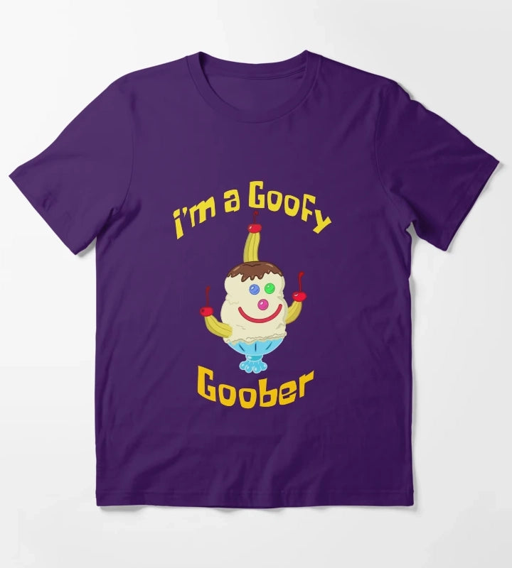 Goofy Goober T-Shirt Purple