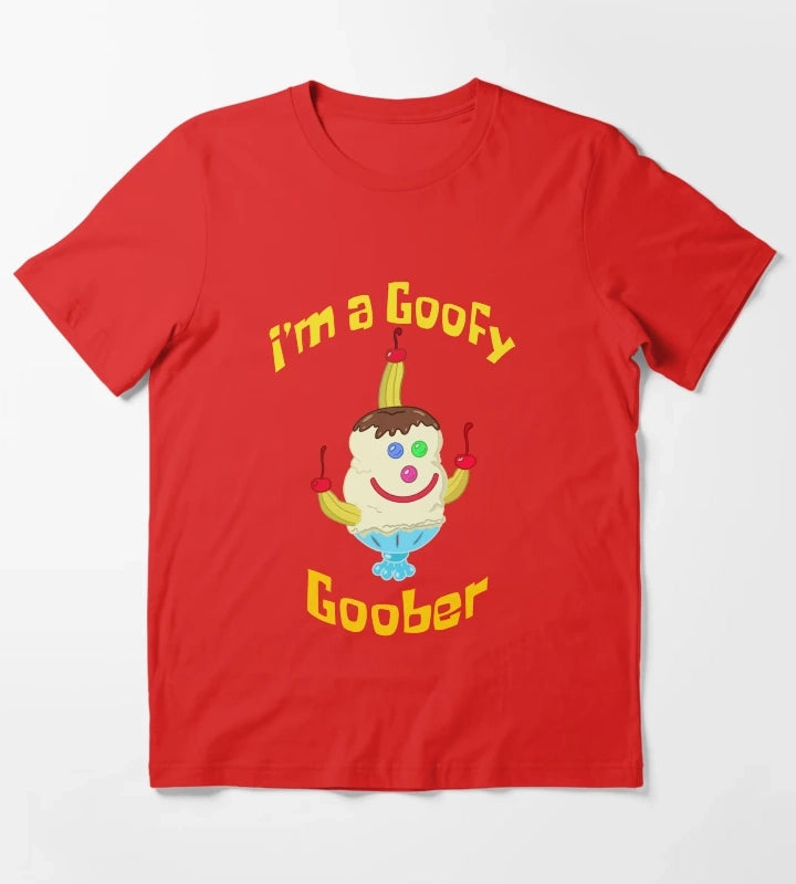 Goofy Goober T-Shirt Red